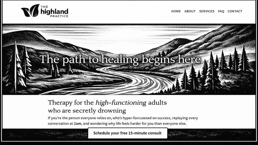 The Highland Practice Screenshot